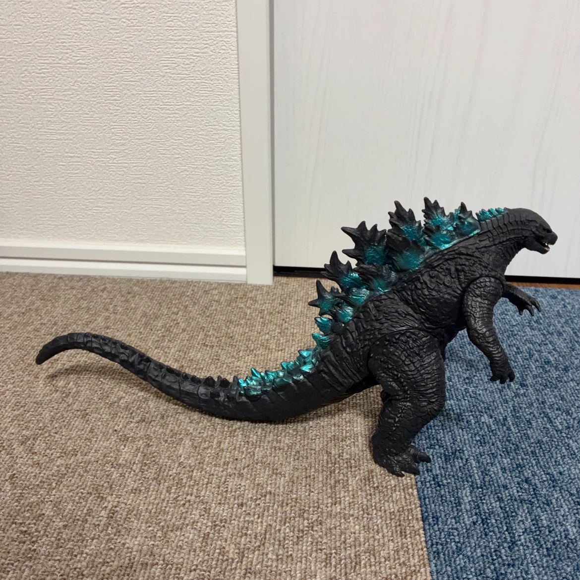 ゴジラ ソフビフィギュアの写真2枚目