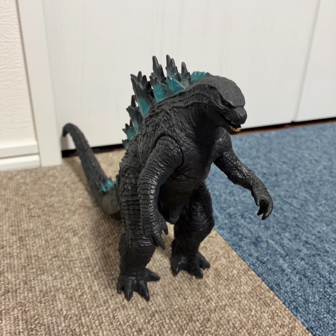 ゴジラ ソフビフィギュアの写真4枚目
