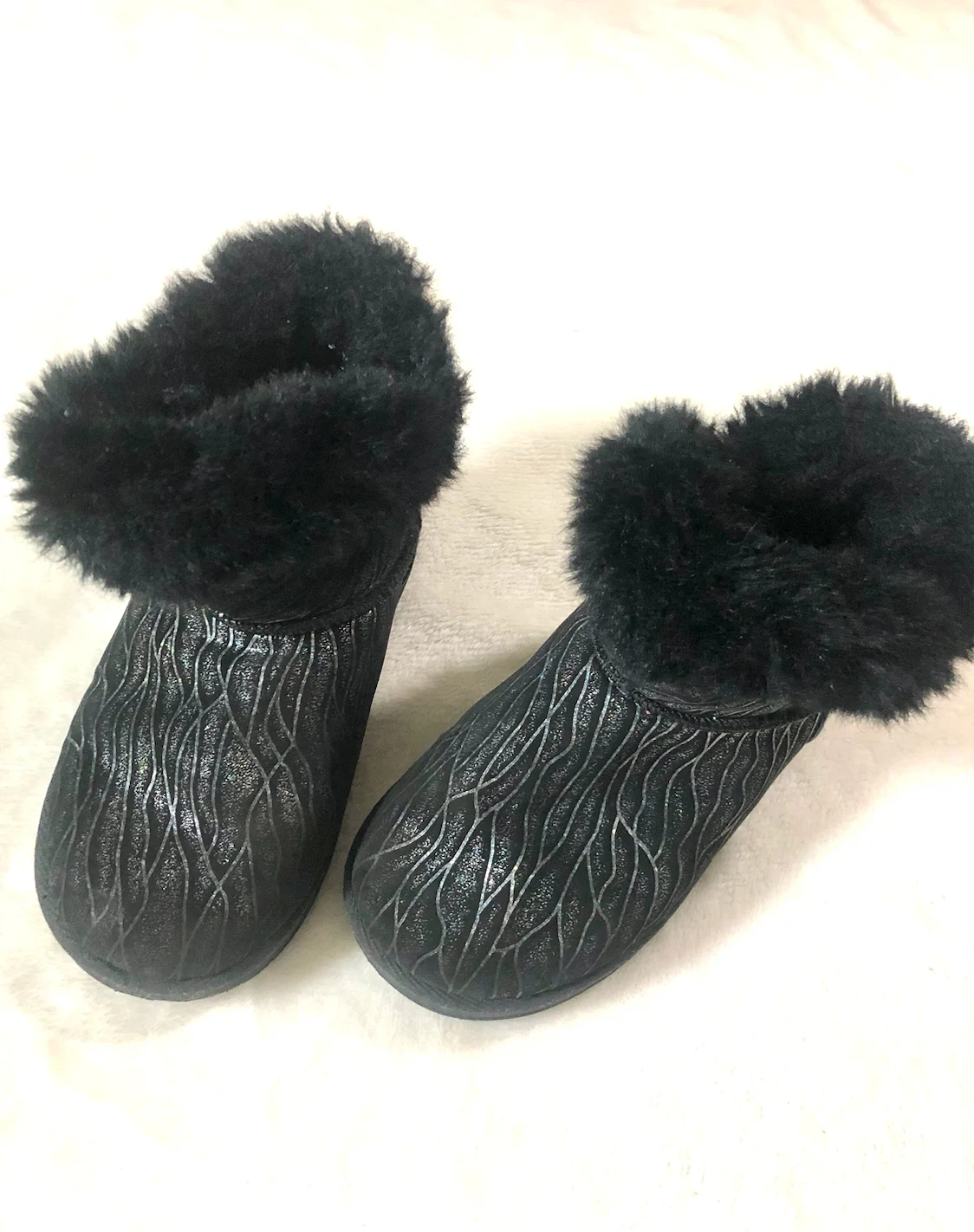 👧💕黒のブーツ、サイズ:18cm🌟✨の写真3枚目