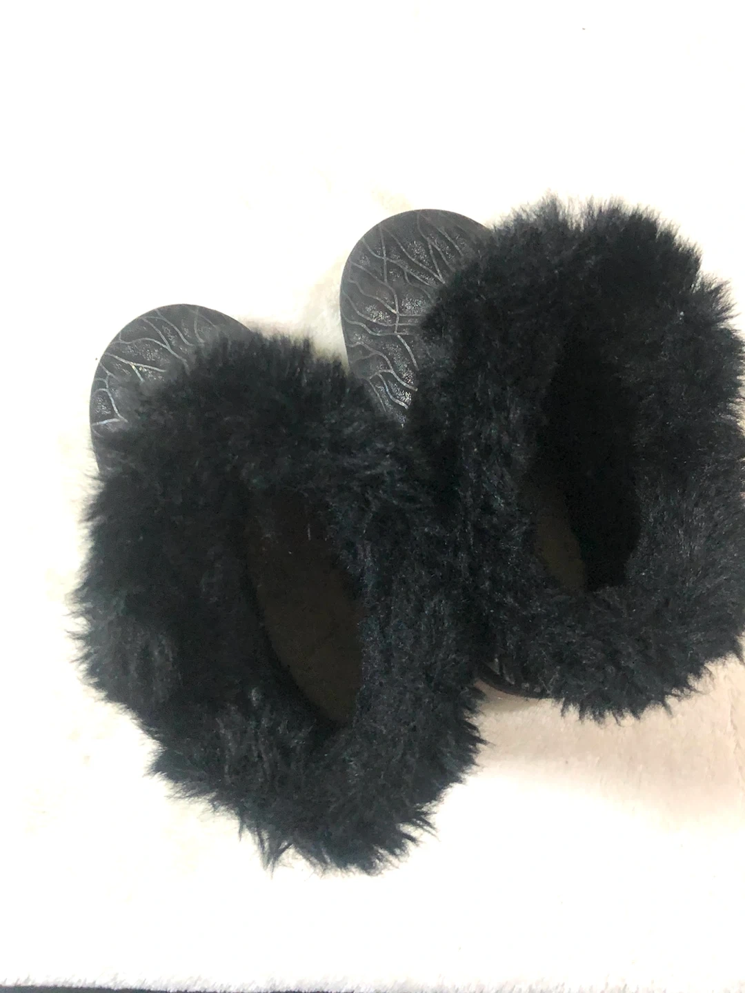 👧💕黒のブーツ、サイズ:18cm🌟✨の写真6枚目