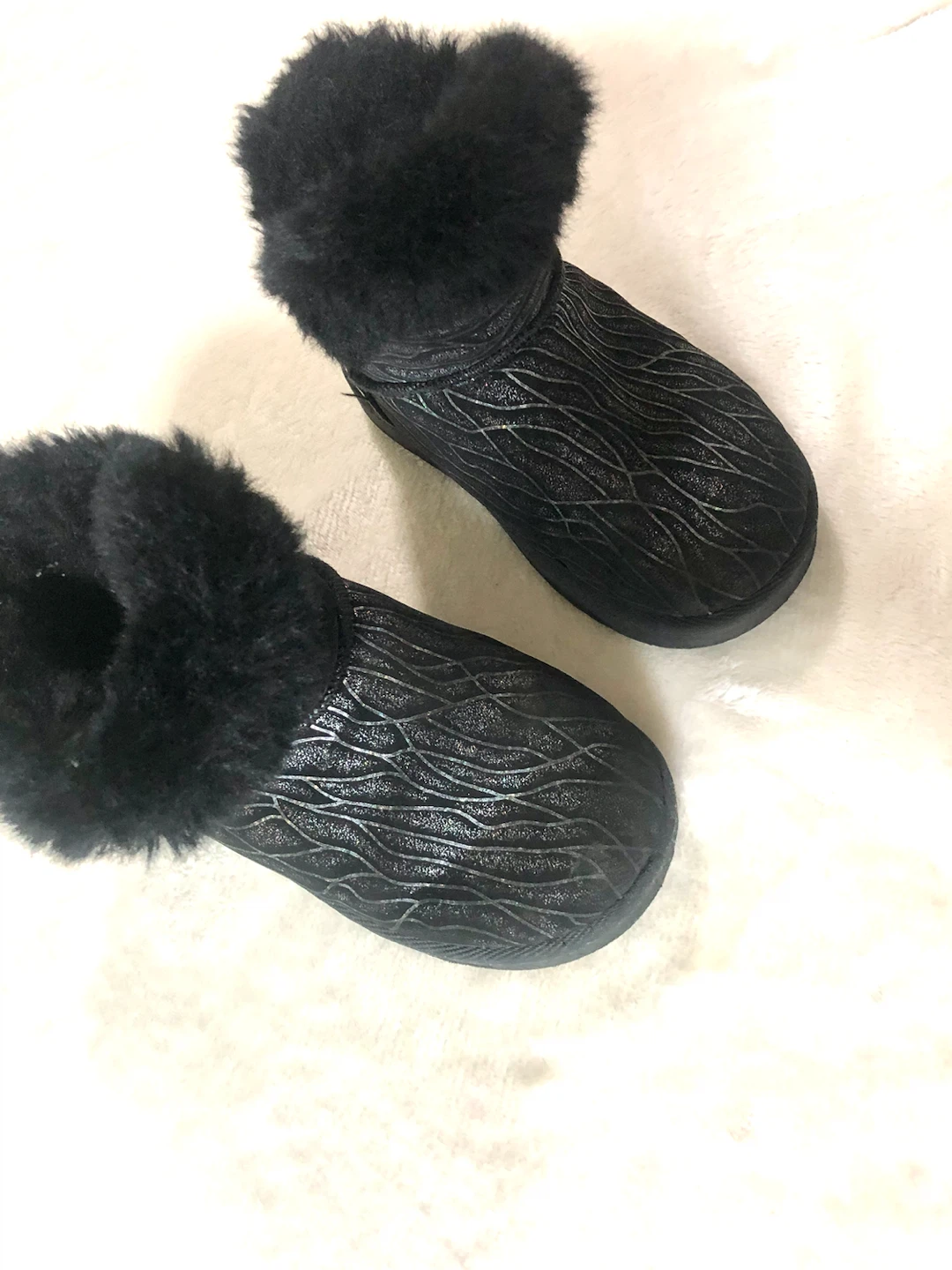 👧💕黒のブーツ、サイズ：18cm🌟✨の写真7枚目