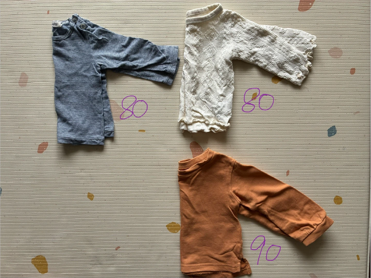 ベビー 長袖トップス 80cm 90cm
