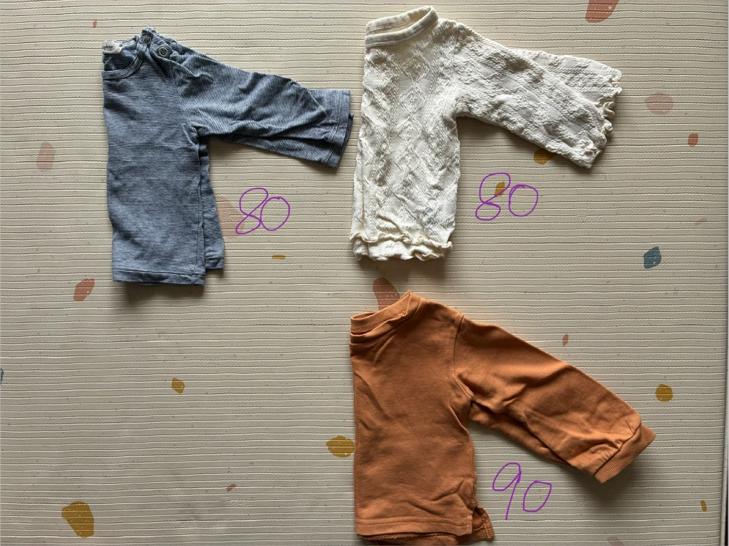 ベビー 長袖トップス 80cm 90cm