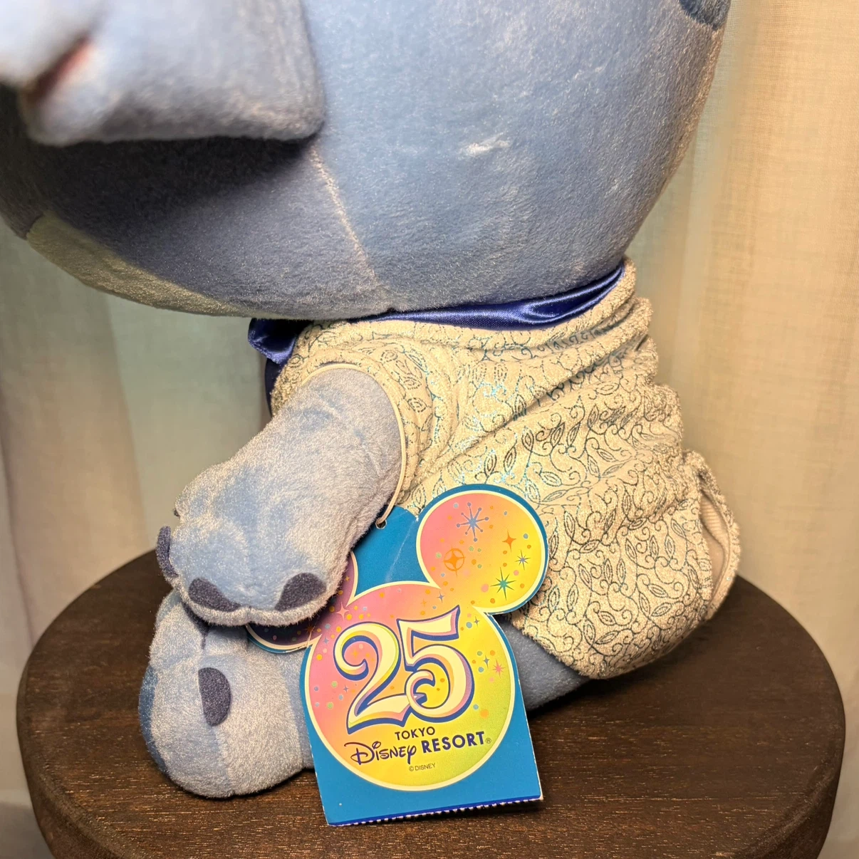 ディズニー スティッチ ぬいぐるみ 25周年記念の写真2枚目