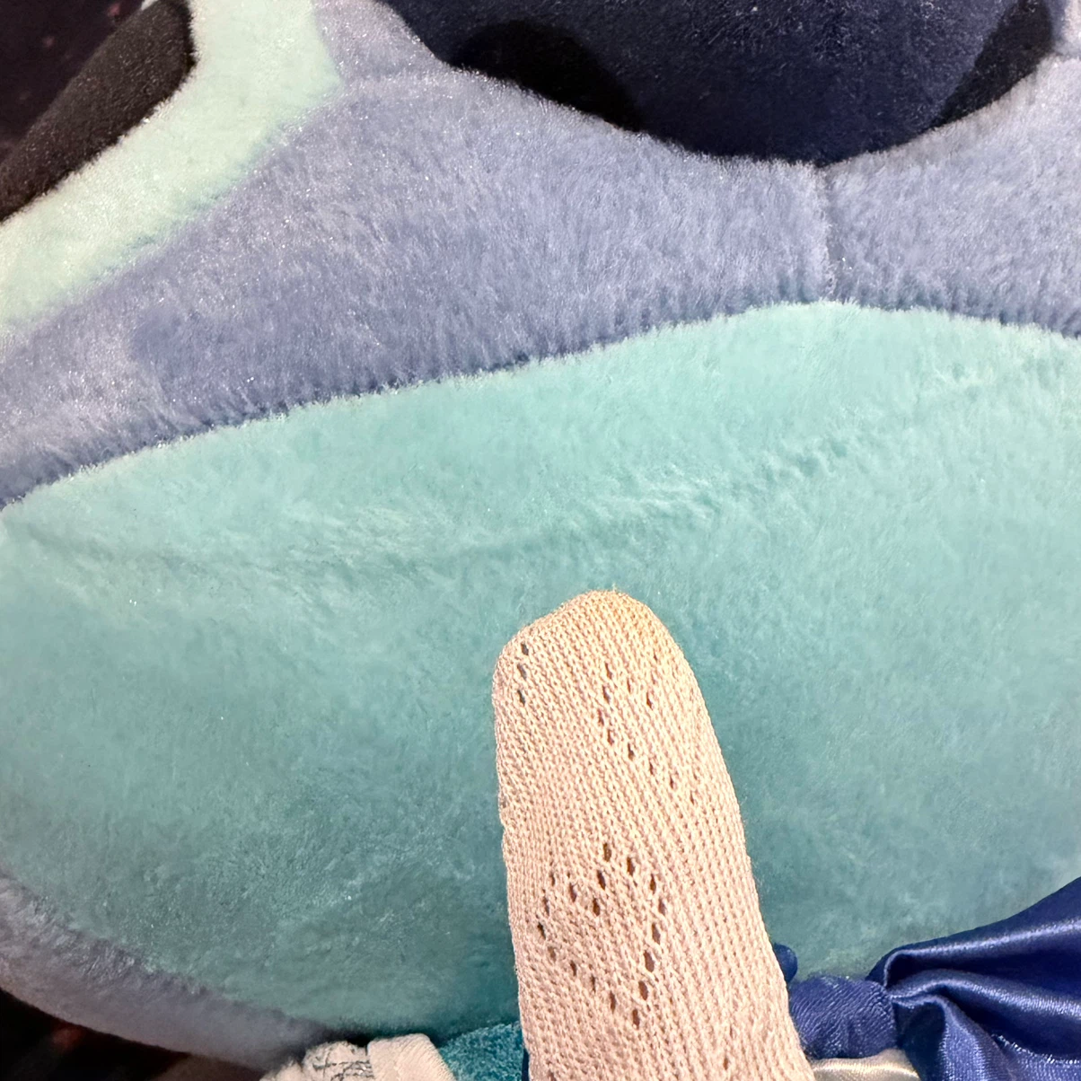 ディズニー スティッチ ぬいぐるみ 25周年記念の写真5枚目