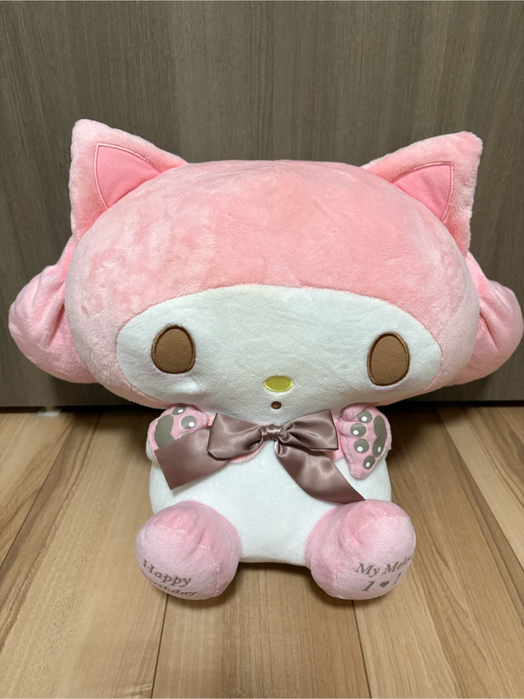 キャラクターぬいぐるみ 4点セット