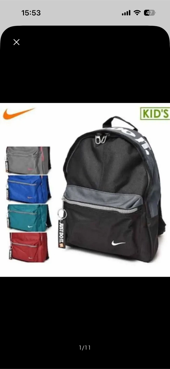 NIKE キッズ　リュック
