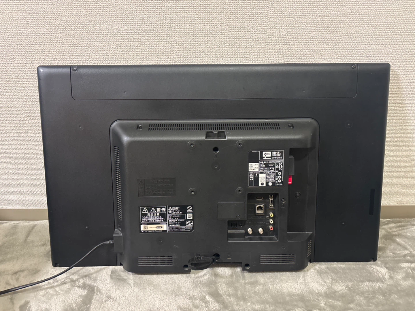 三菱 32型 液晶テレビ LCD-32LB7の写真5枚目
