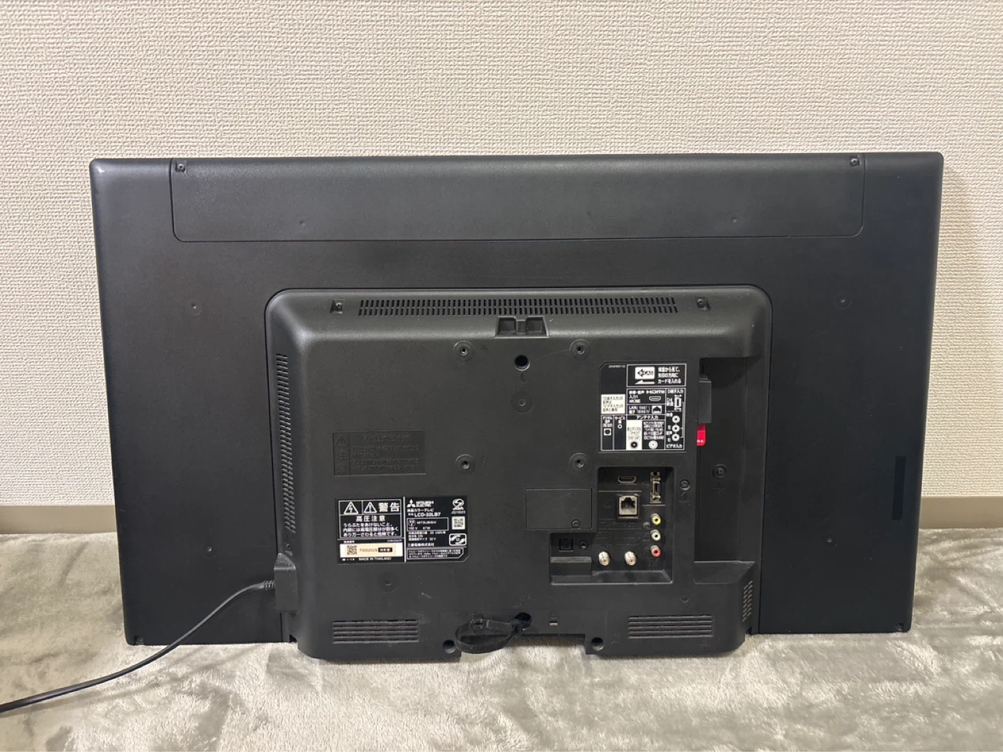 三菱 32型 液晶テレビ LCD-32LB7の写真5枚目