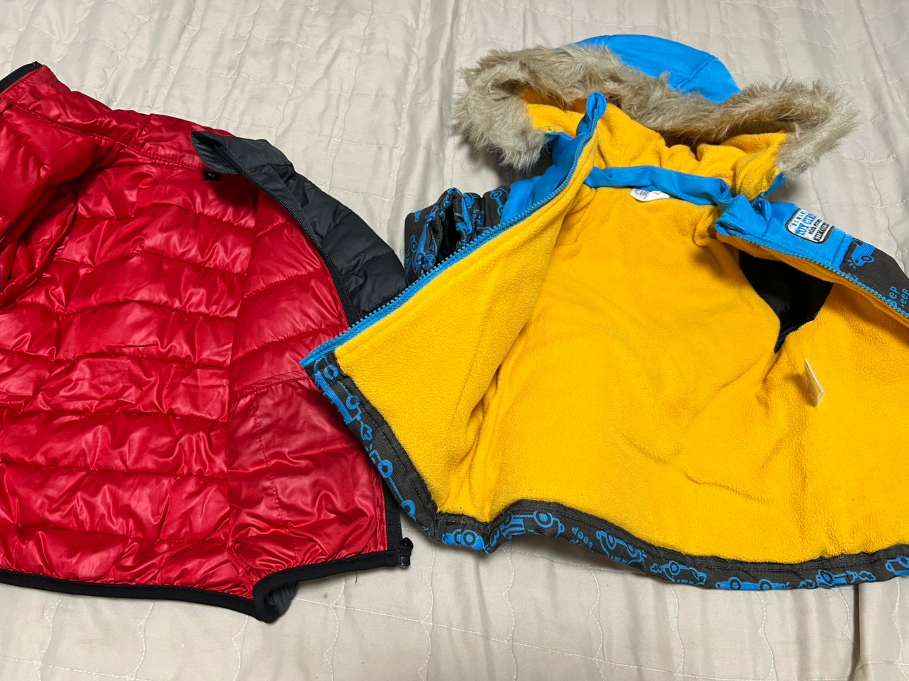 キッズ アウター 2点セット 90cmの写真2枚目