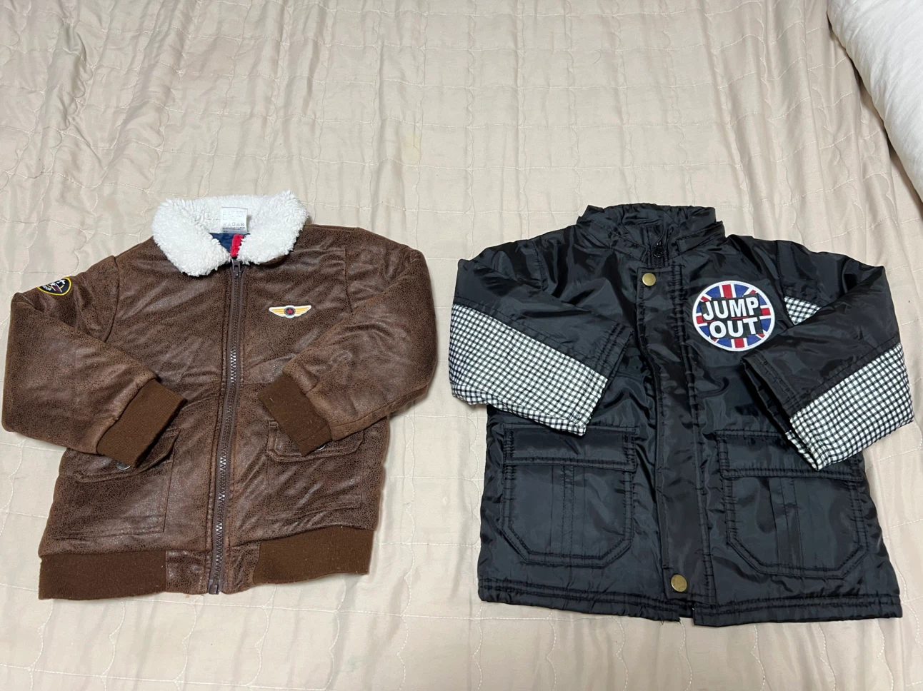 キッズアウター 2枚セット 95cm