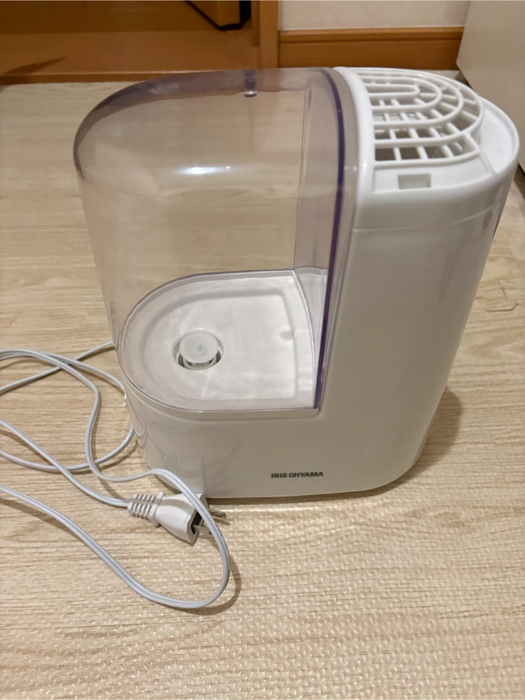 アイリスオーヤマ 加湿器 SHM-120R1-W