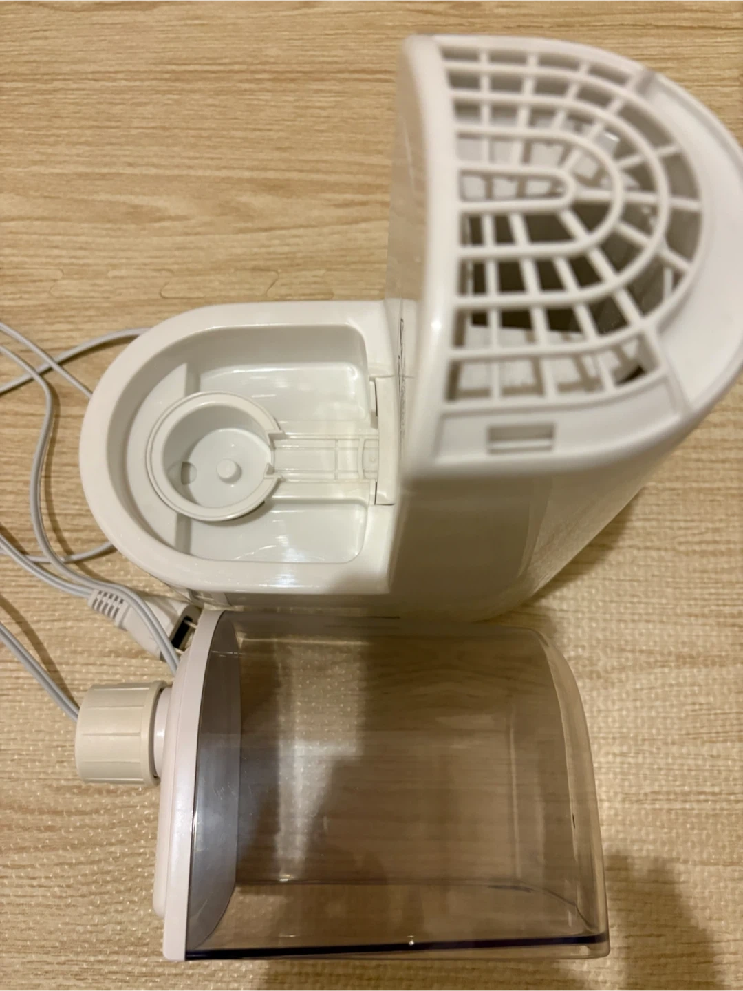 アイリスオーヤマ 加湿器 SHM-120R1-Wの写真2枚目
