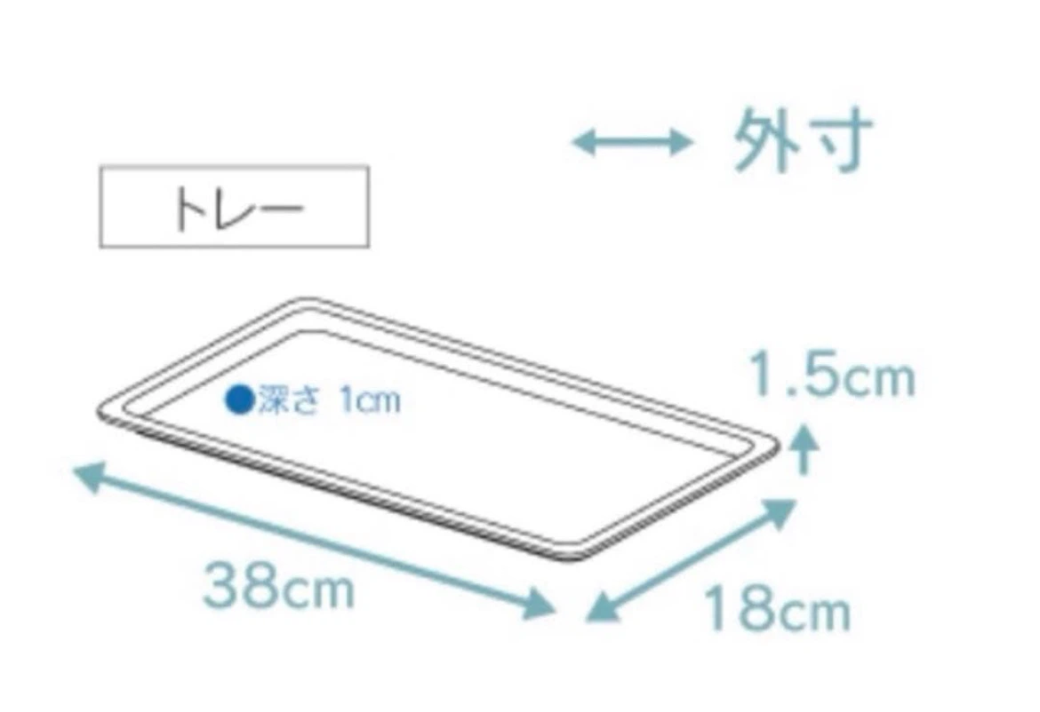 川口工器 水切りラック用ステンレス製 トレン3枚 hay ikeaの写真3枚目