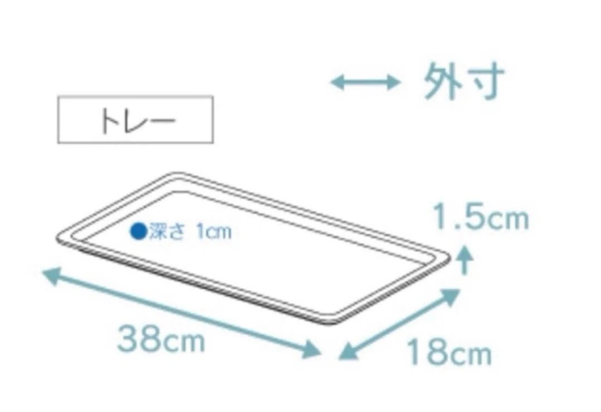 川口工器 水切りラック用ステンレス製 トレン3枚 hay ikeaの写真3枚目