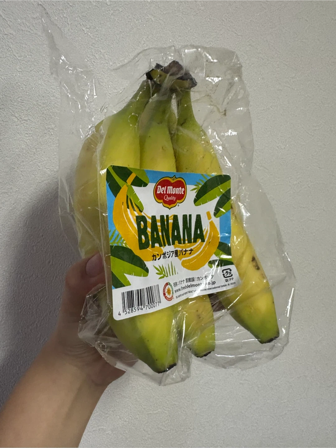 デルモンテ バナナ カンボジア産