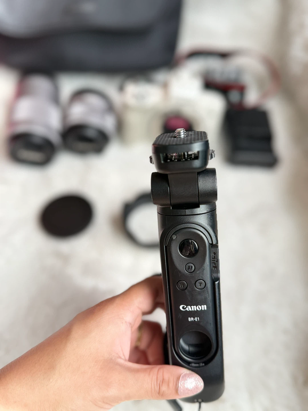 キヤノン EOS Kiss M ダブルレンズキット ホワイトの写真6枚目