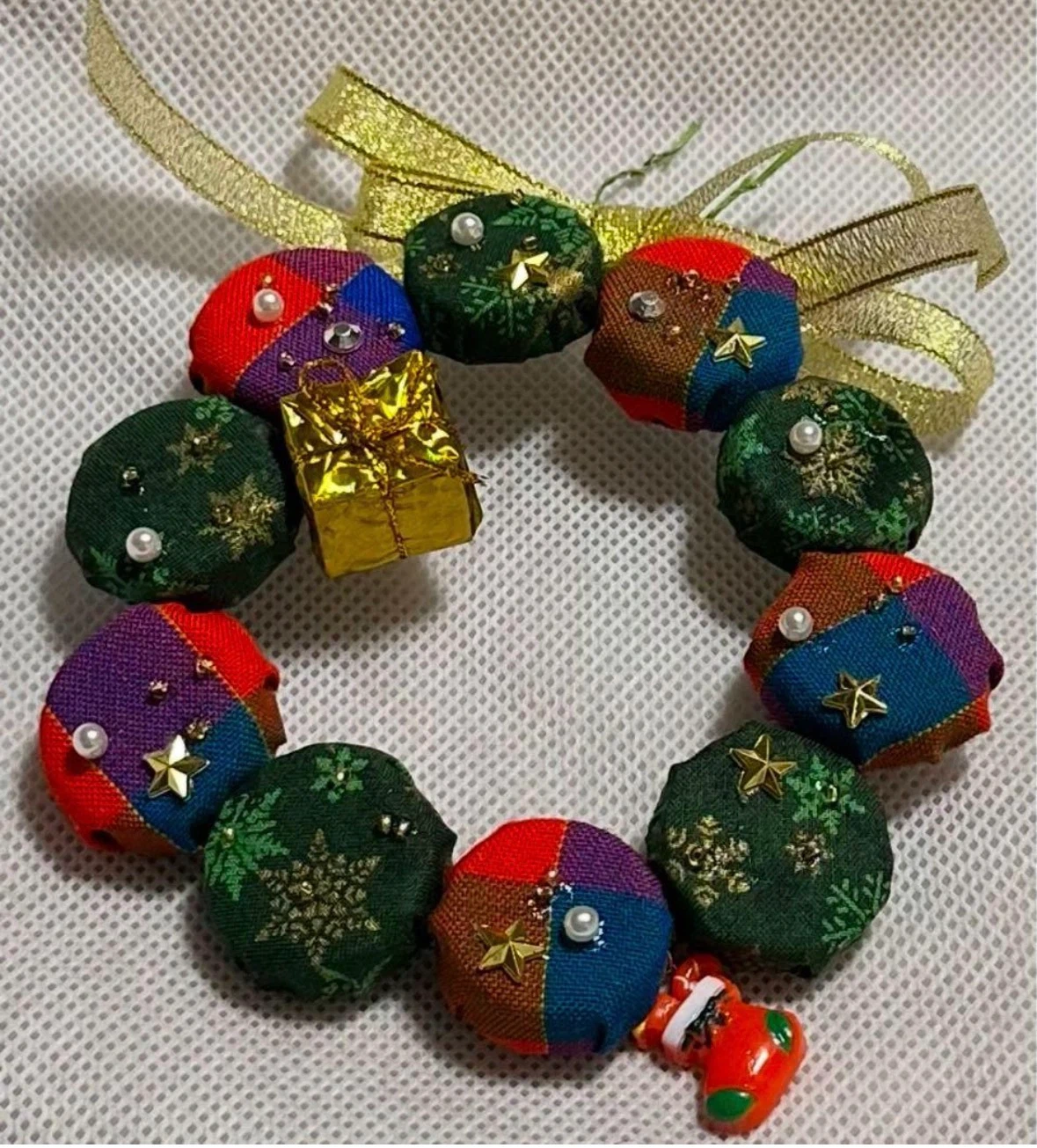 クリスマスリース ハンドメイド