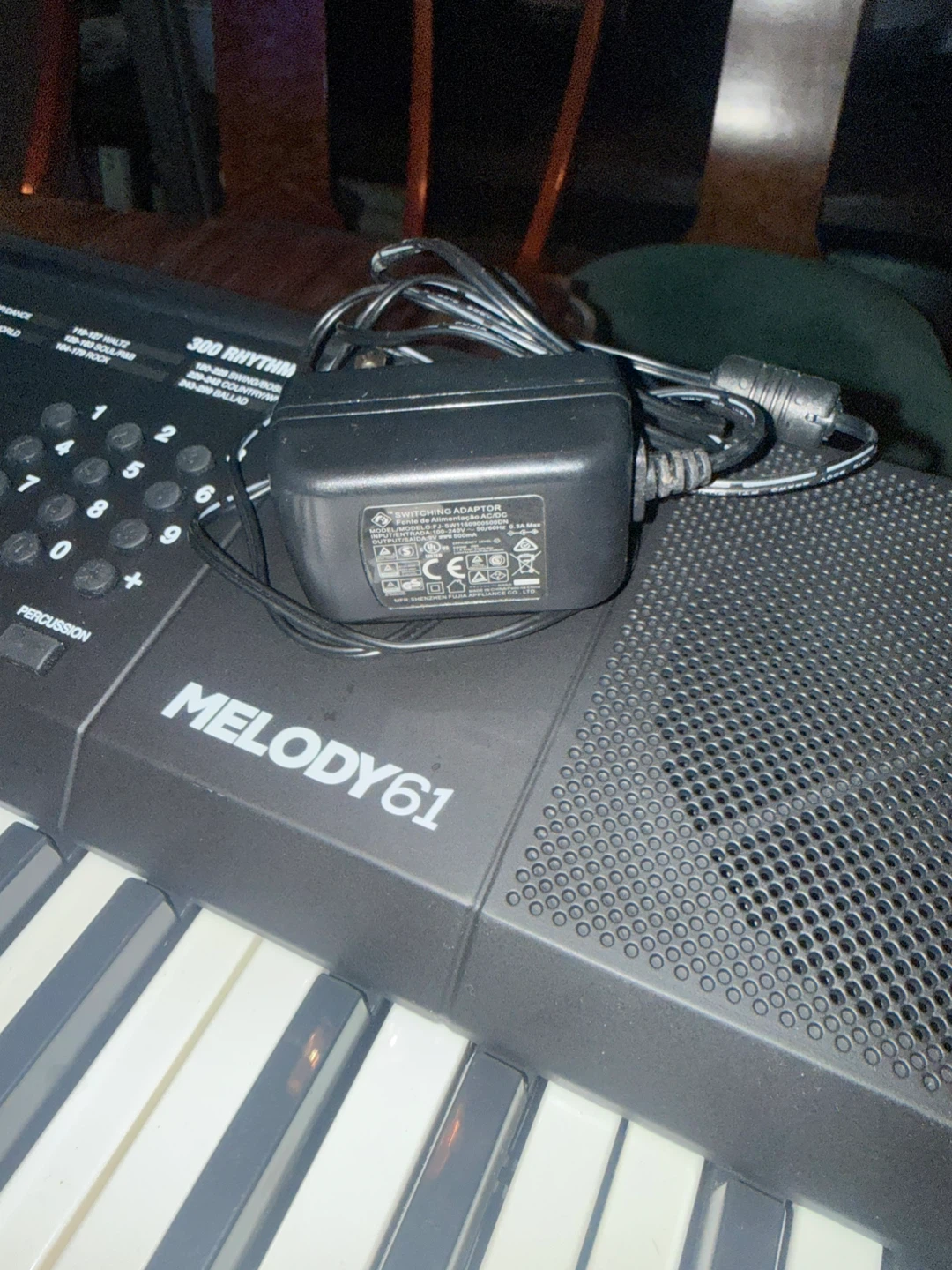 アレシス キーボード Melody61の写真4枚目