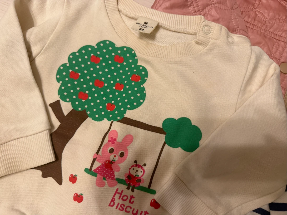 ホットビスケッツ有り　3着セットの写真2枚目