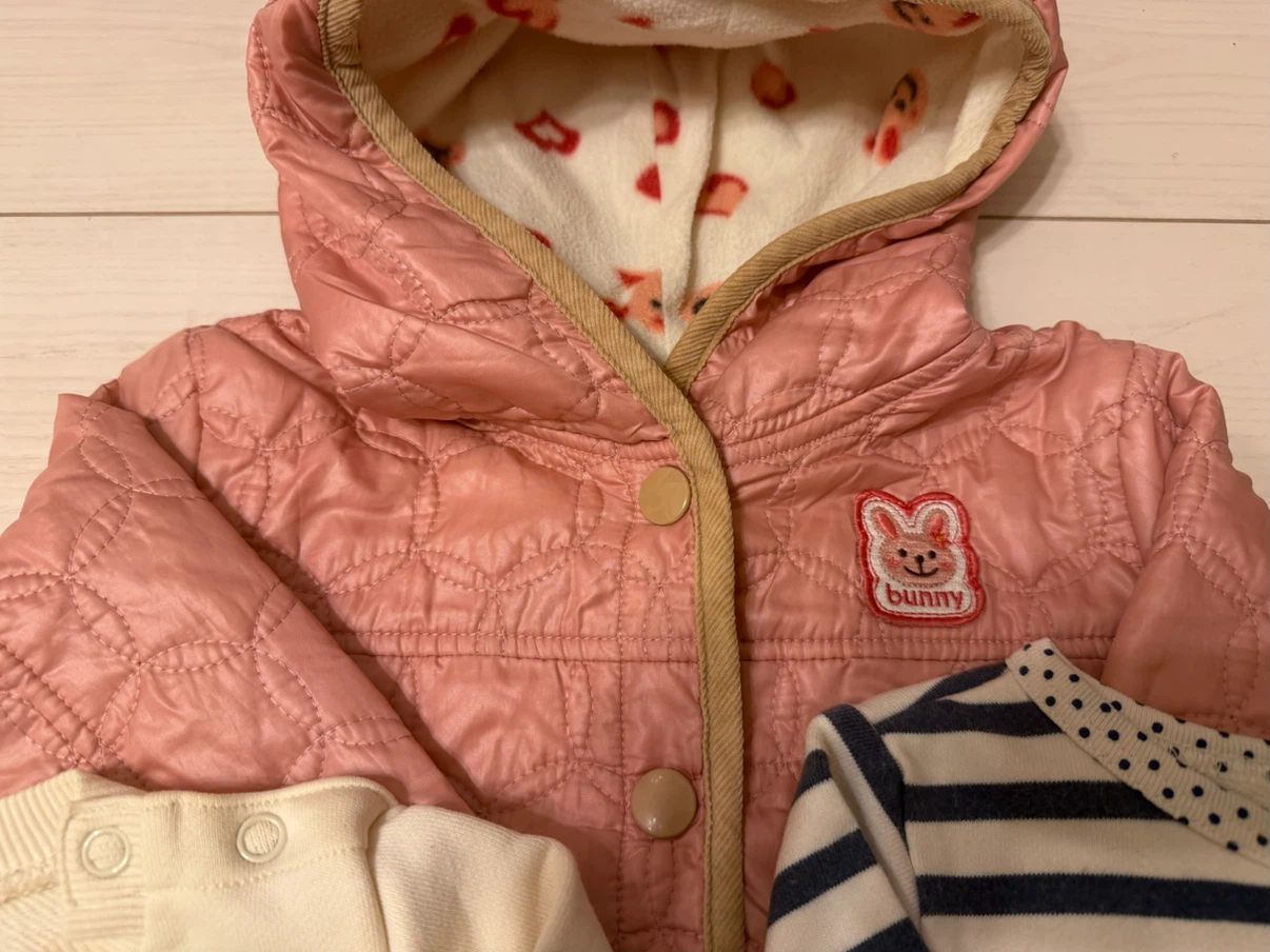ホットビスケッツ有り　3着セットの写真4枚目