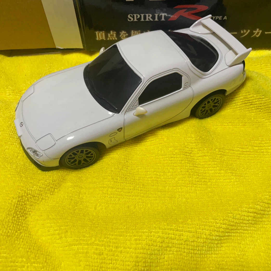 マツダ RX-7 ラジコン ホワイトの写真2枚目
