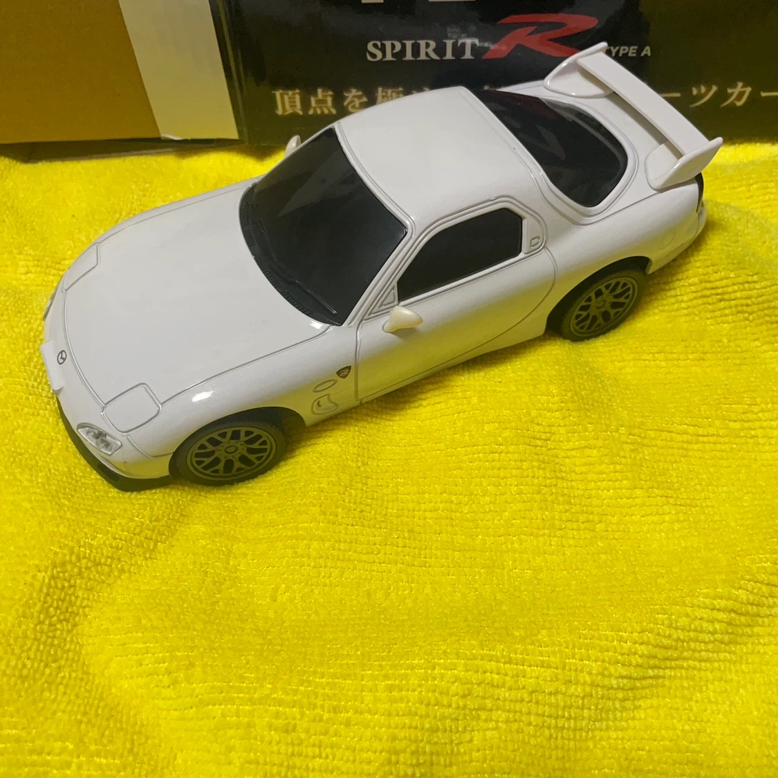 マツダ RX-7 ラジコン ホワイトの写真2枚目