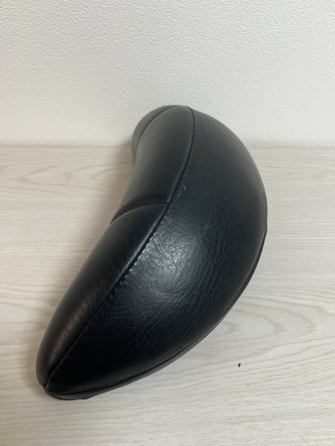 バックレスト パッド バイク用 ブラックの写真2枚目
