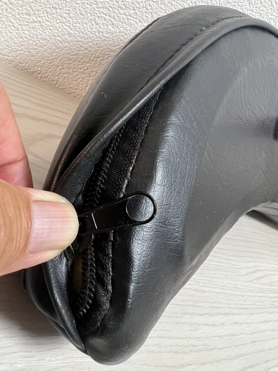 バックレスト パッド バイク用 ブラックの写真4枚目