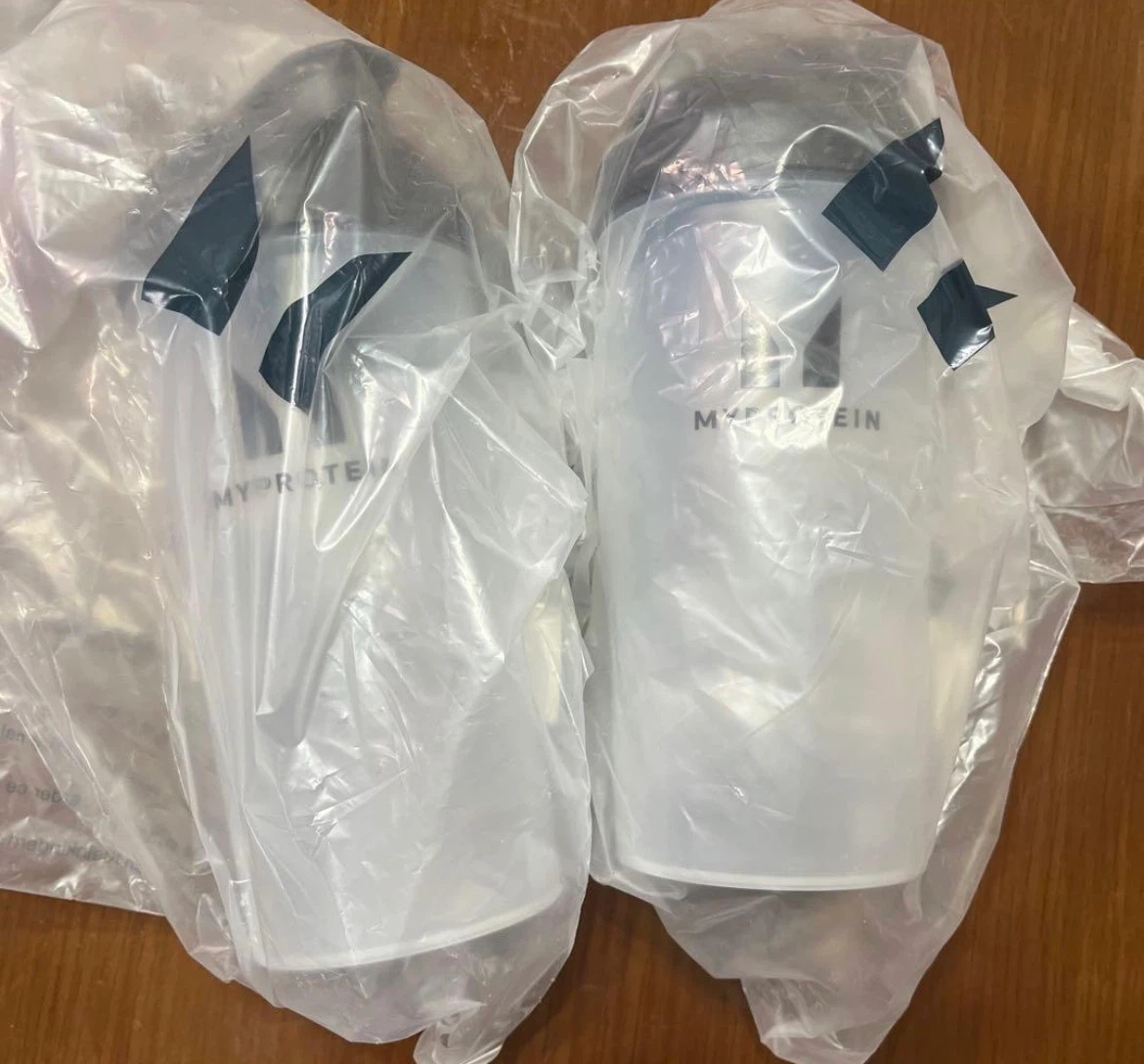 マイプロテイン シェイカー 2個セット600ml
