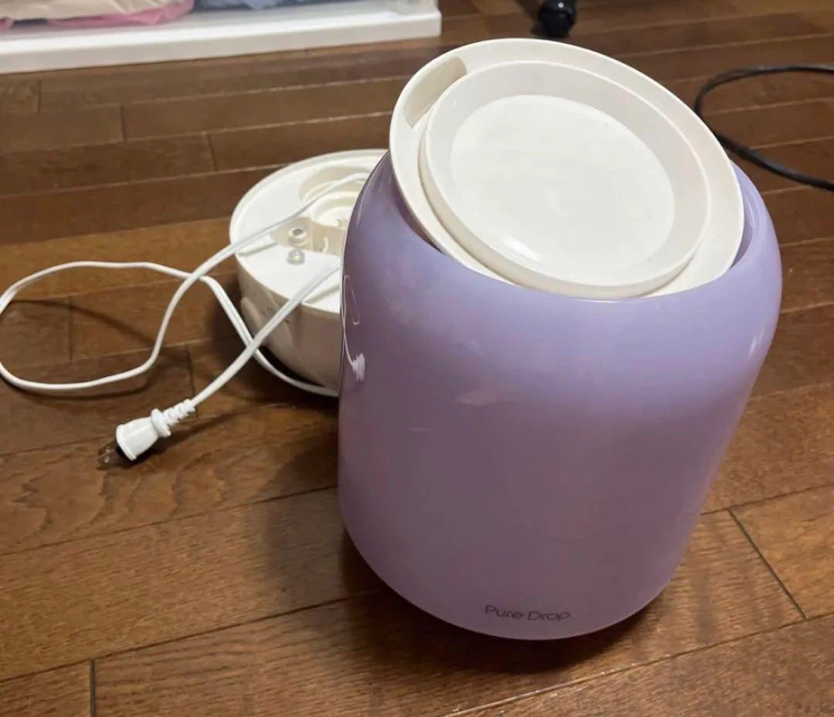 スリーアップ アロマ加湿器 HF-T1823WHの写真2枚目