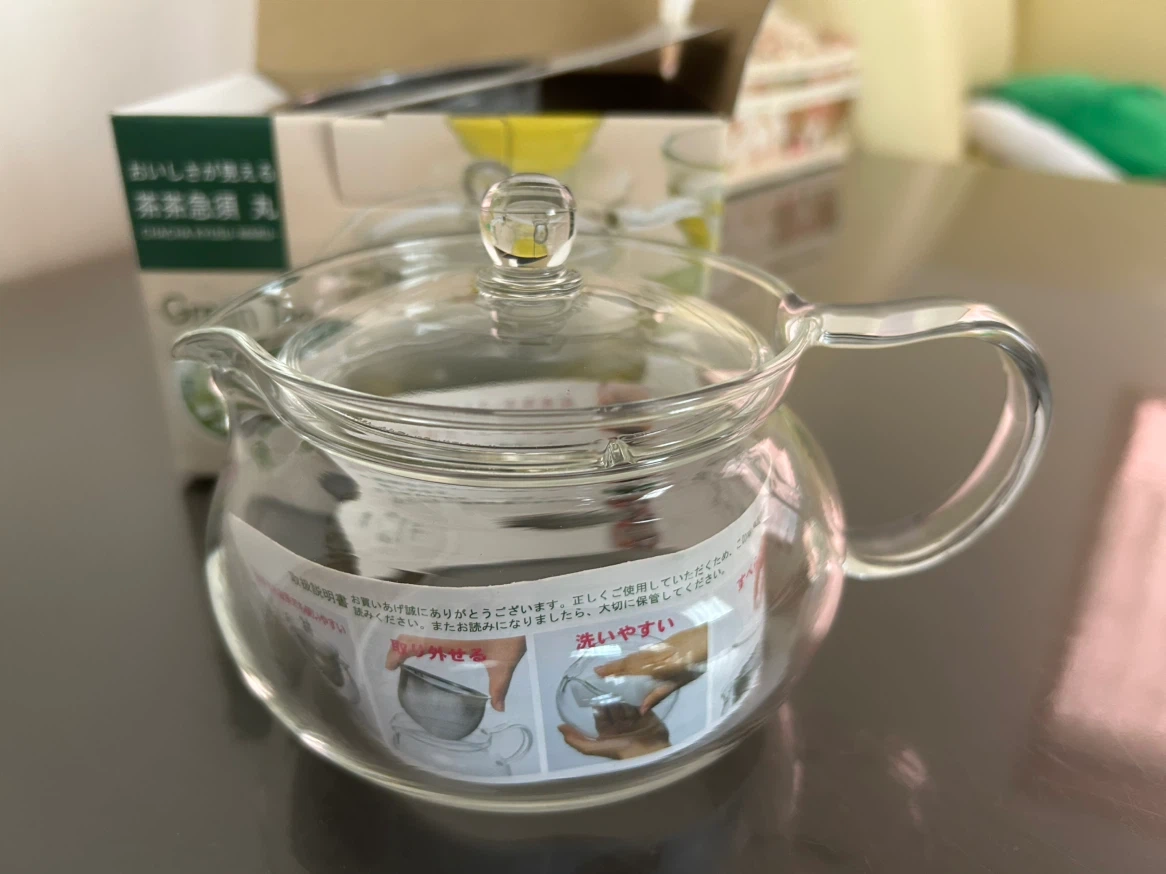 ハリオ 茶茶急須 丸 450ml CHJMN-45