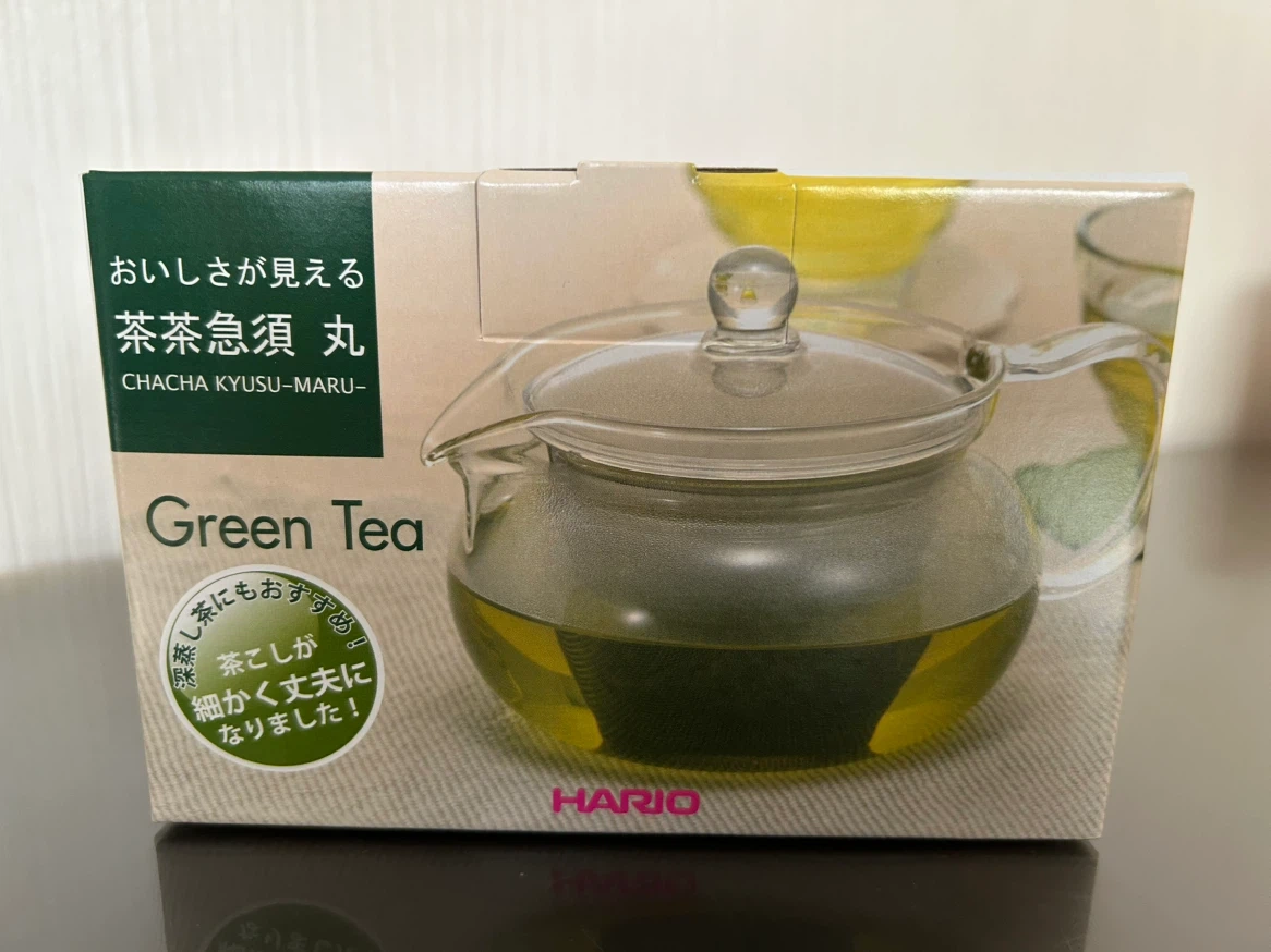 ハリオ 茶茶急須 丸 450ml CHJMN-45の写真2枚目