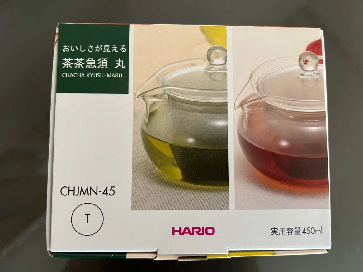 ハリオ 茶茶急須 丸 450ml CHJMN-45の写真3枚目