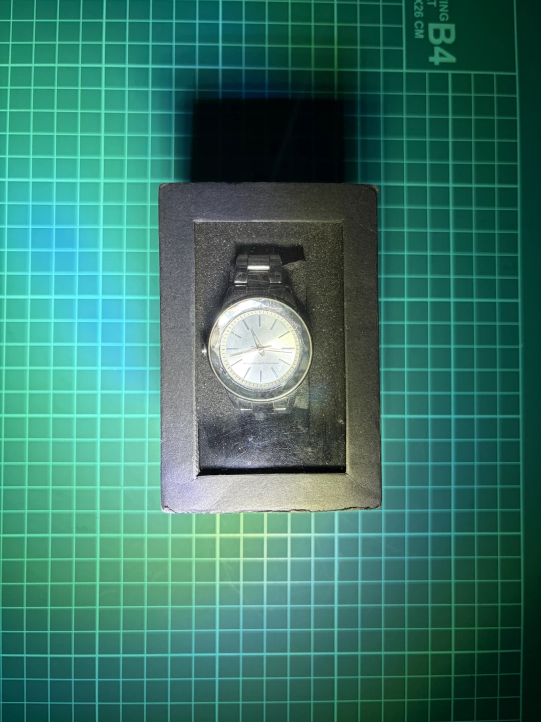 フレンチコネクション 腕時計 FC-1064 破損