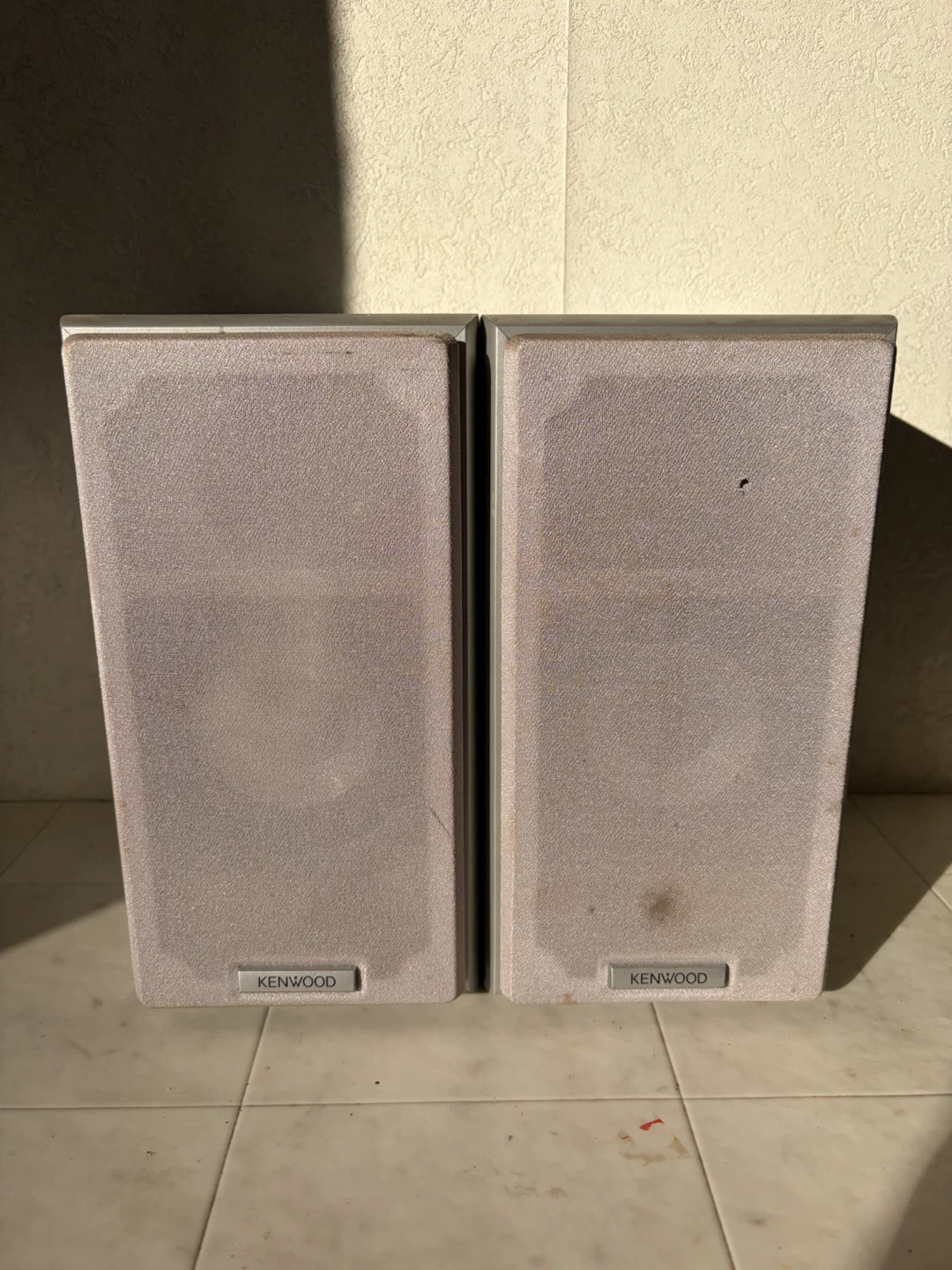 ケンウッド スピーカー LS-UDA77-Sの写真2枚目