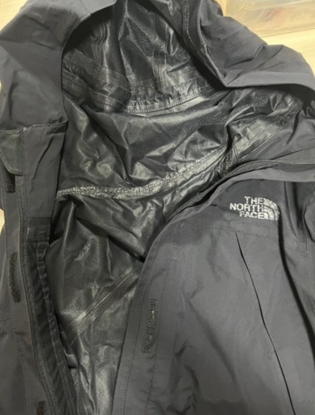 THE NORTH FACE レインテックエアロ ジャケット マウンテンパーカーの写真3枚目