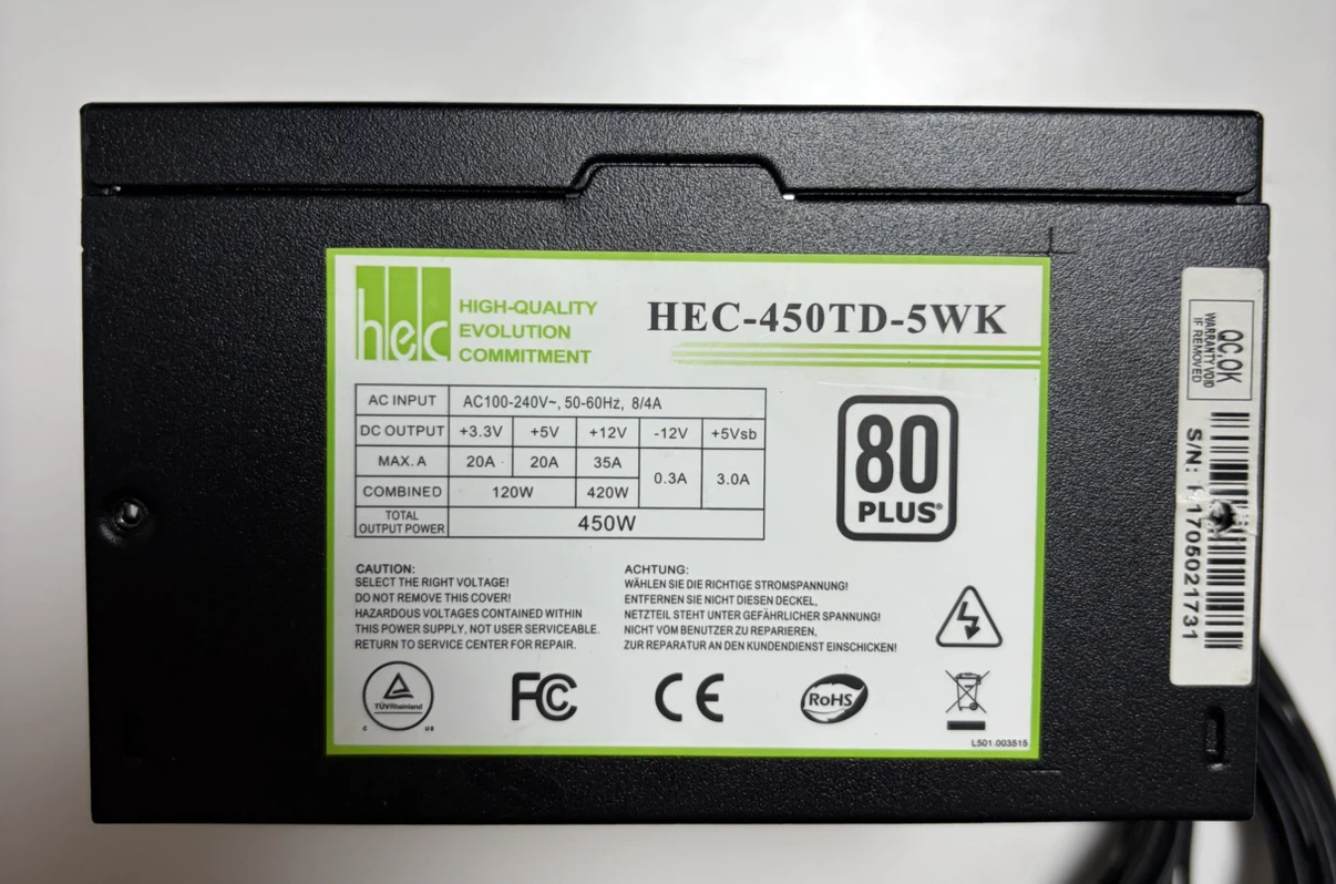 電源ユニット まとめ売り HEC/FSPの写真2枚目