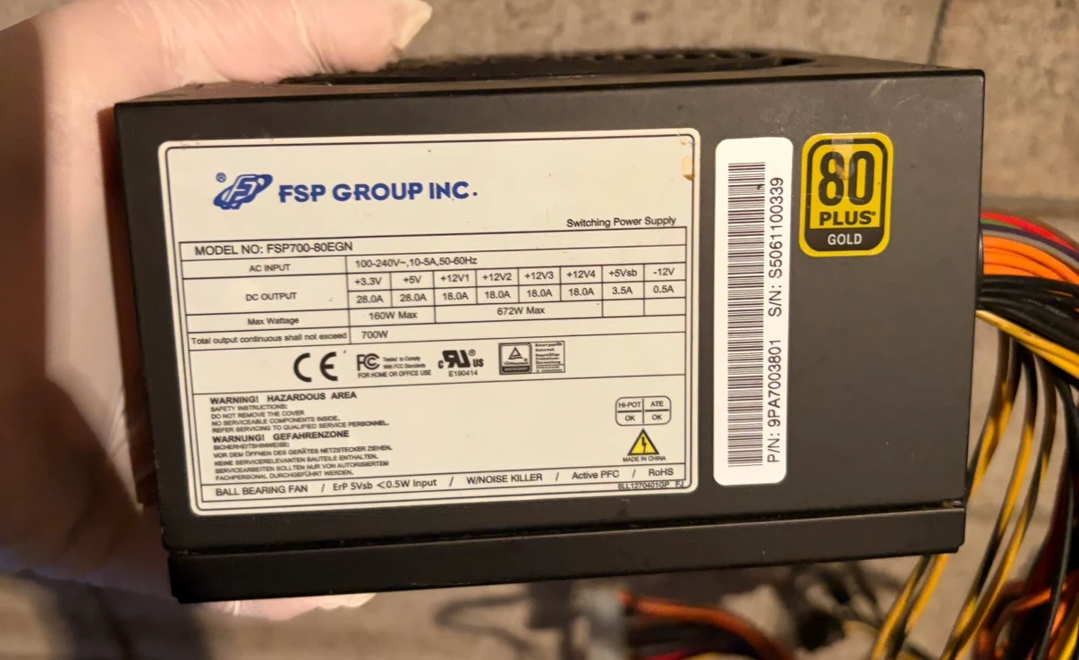 電源ユニット まとめ売り HEC/FSPの写真3枚目