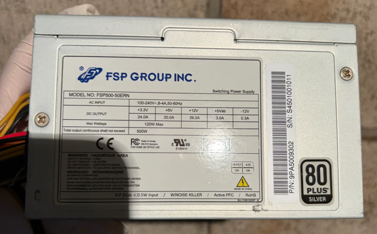 電源ユニット まとめ売り HEC/FSPの写真4枚目