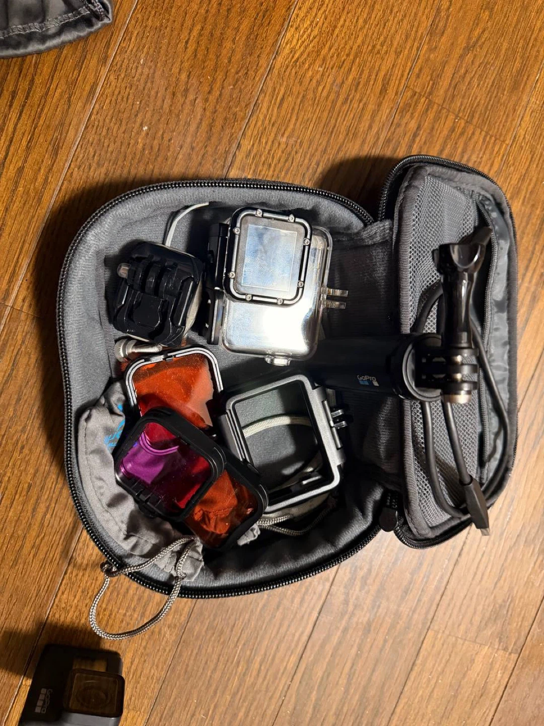 ゴープロ HERO7 ブラック セットの写真4枚目