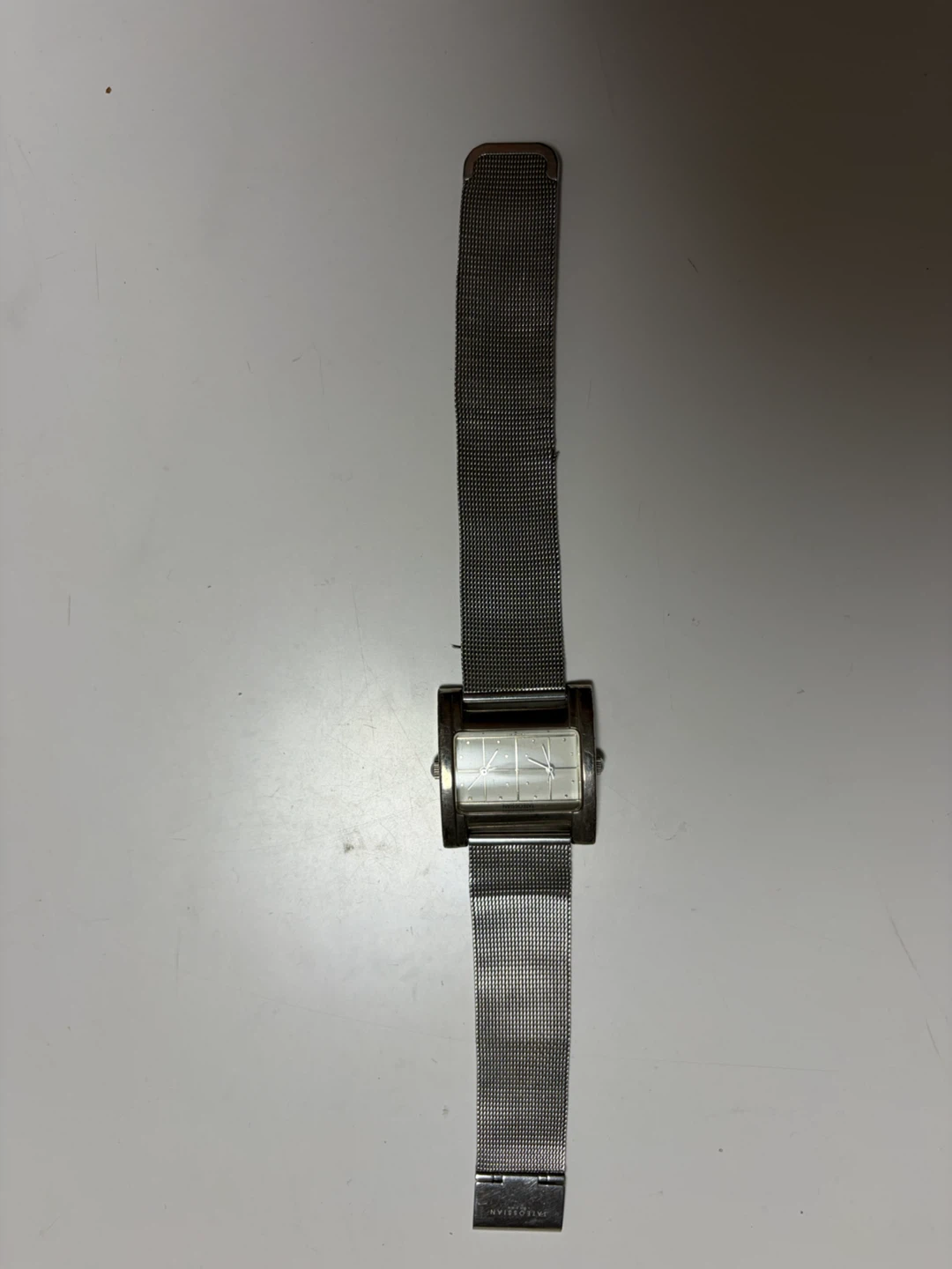 タテオシアン 腕時計 2タイムゾーン　部品欠損の写真2枚目
