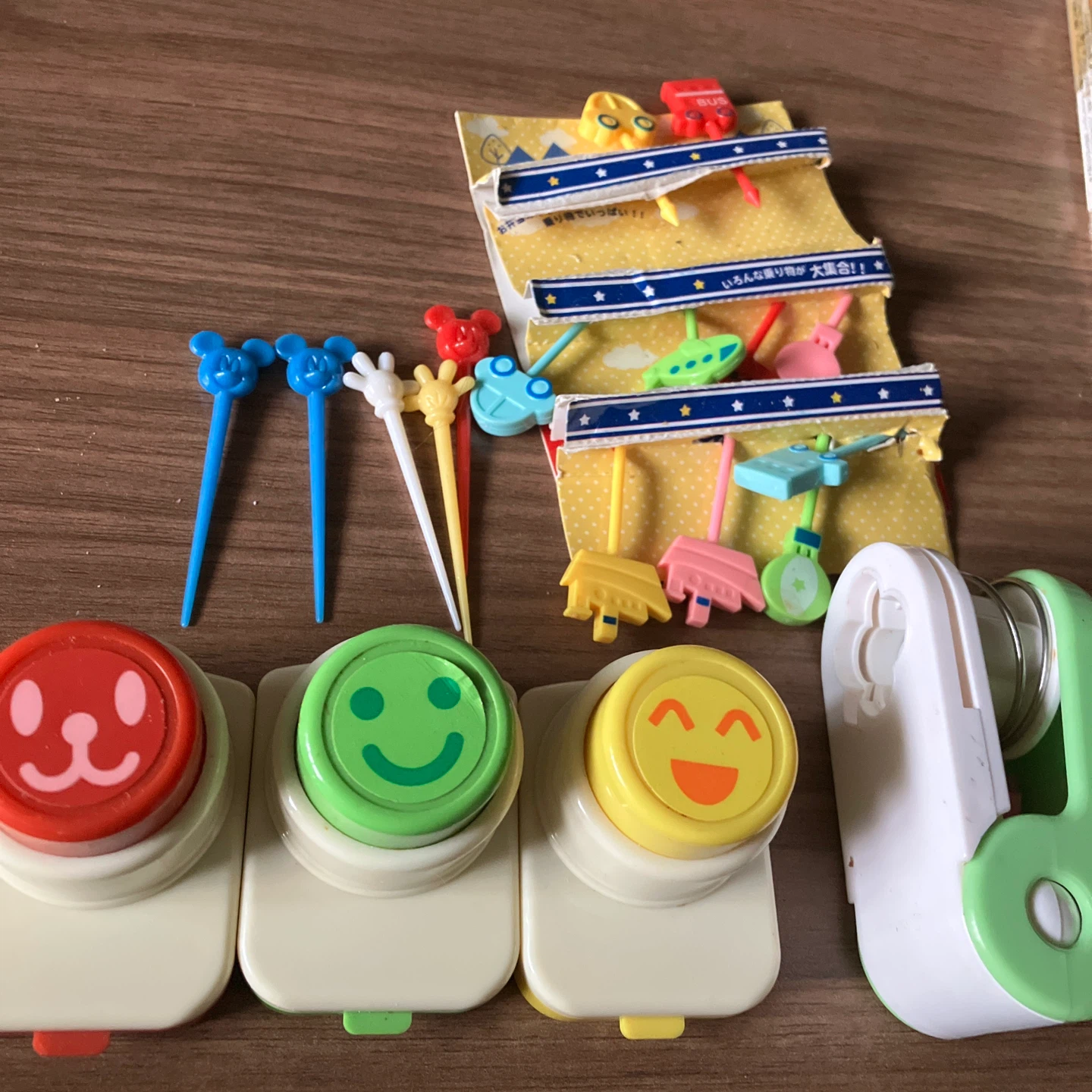 お弁当グッズ クラフトパンチ デコレーションピック まとめ