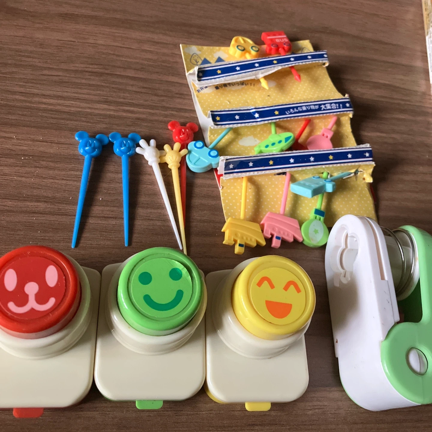 お弁当グッズ クラフトパンチ デコレーションピック まとめ