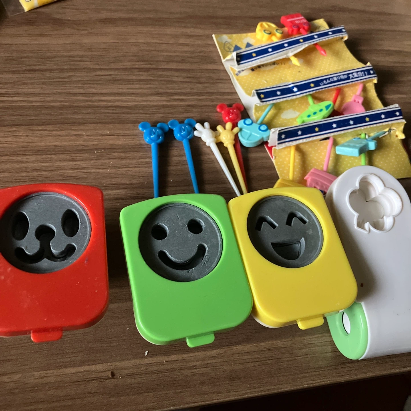 お弁当グッズ クラフトパンチ デコレーションピック まとめの写真2枚目