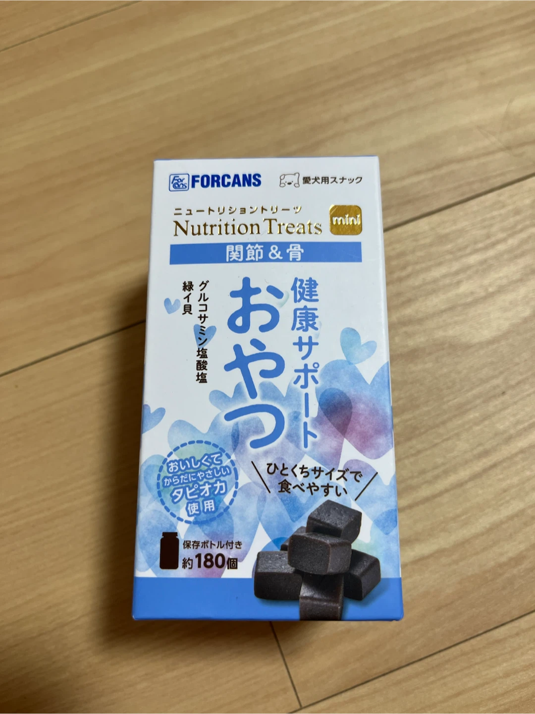 フォーカンス 関節＆骨 おやつ 犬用