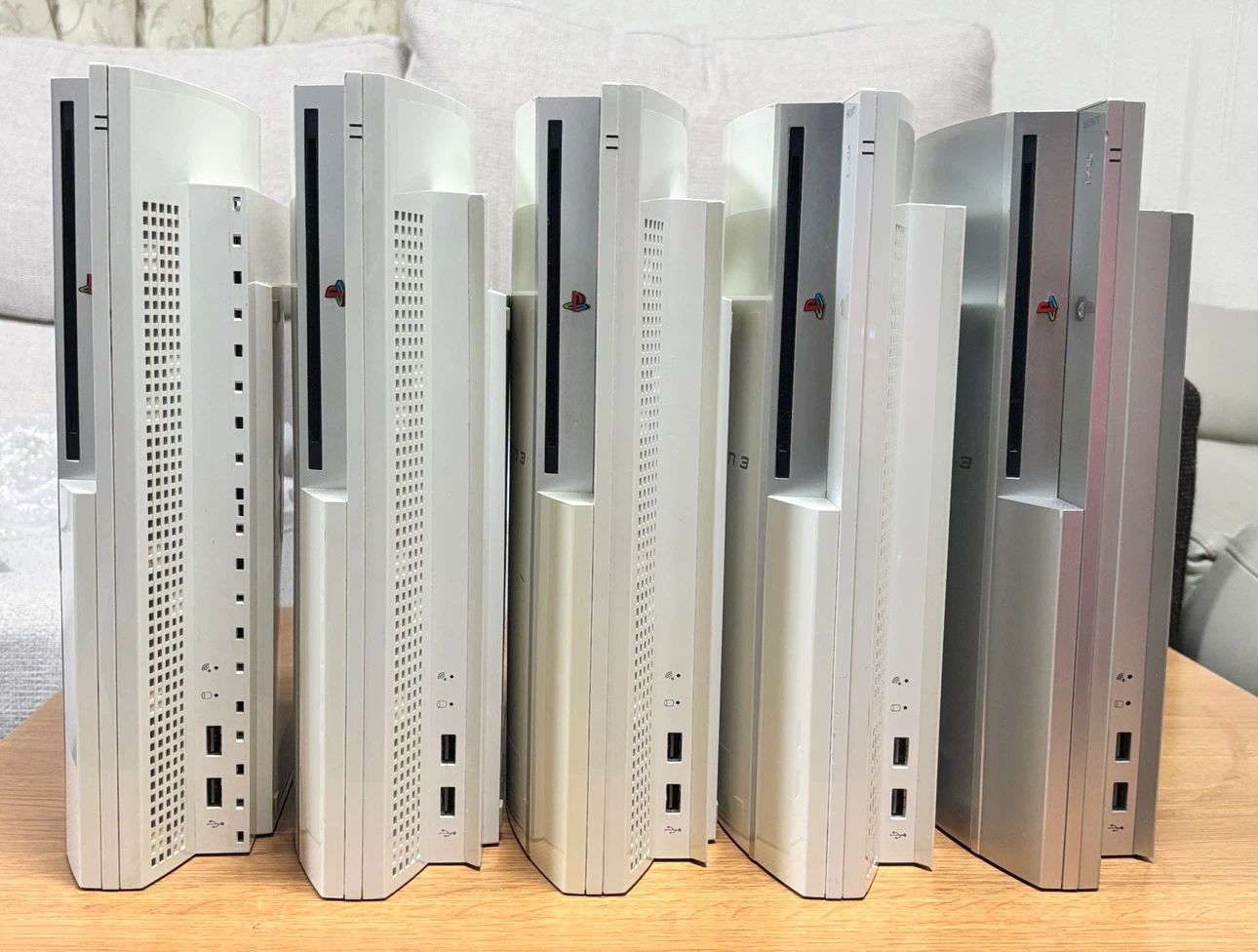 ソニー プレイステーション3 本体 5台セットジャンク