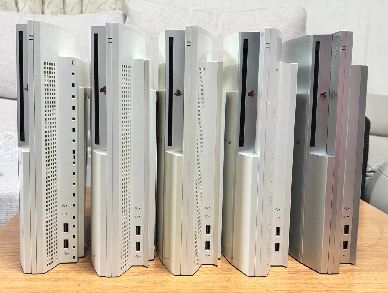 ソニー プレイステーション3 本体 5台セットジャンク