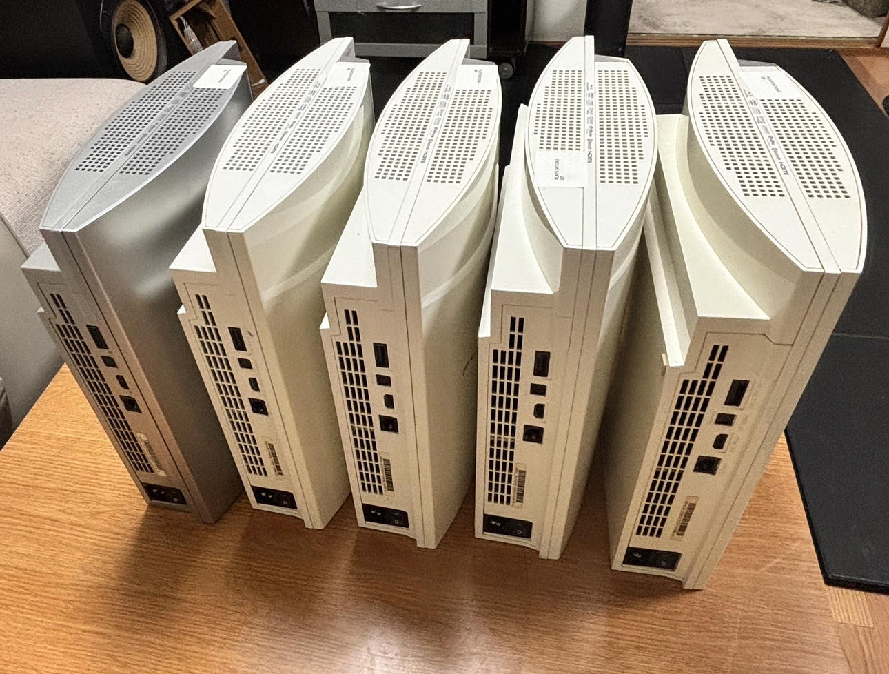 ソニー プレイステーション3 本体 5台セットジャンクの写真3枚目
