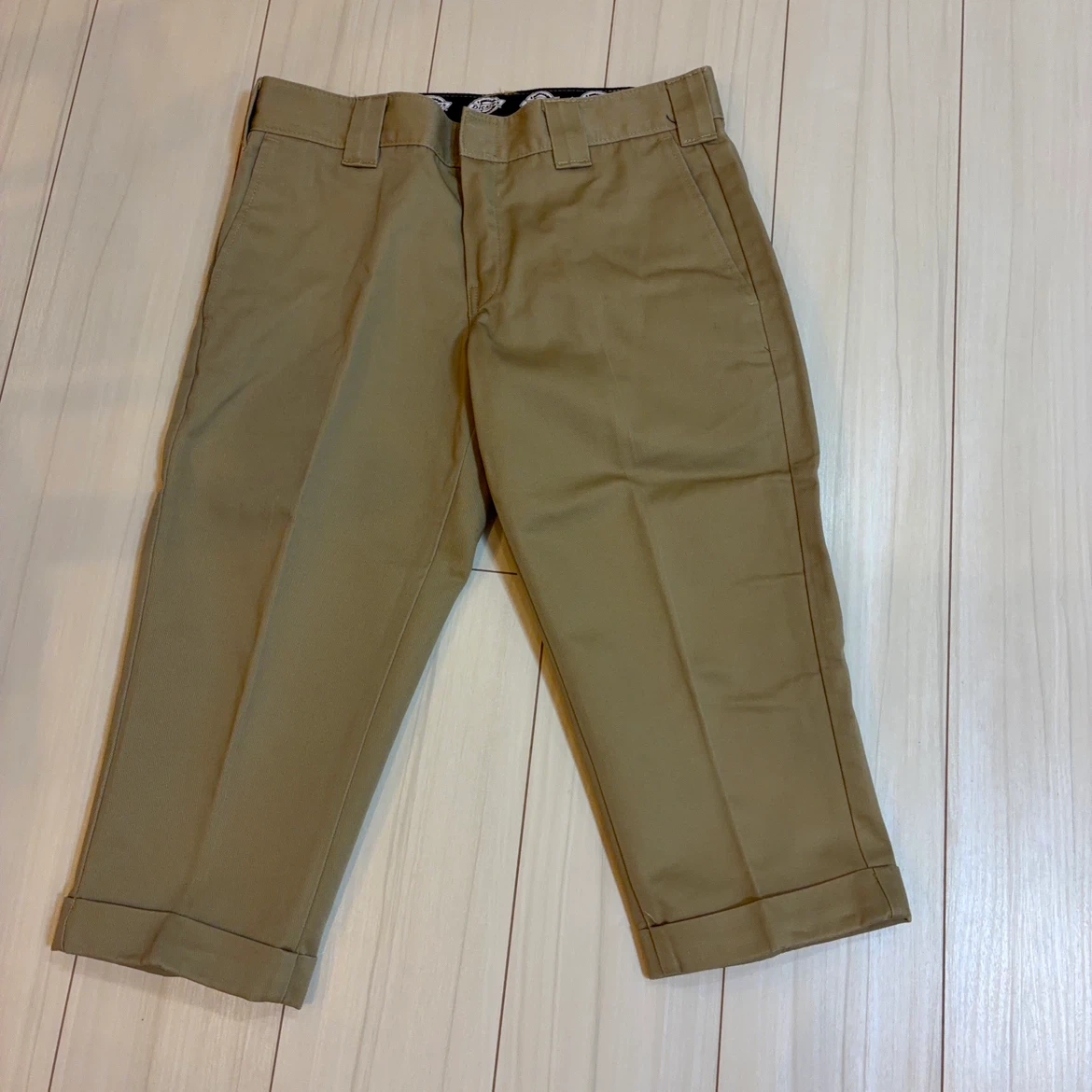 ディッキーズ ワークパンツ UM874H7 ベージュ 30インチの写真3枚目